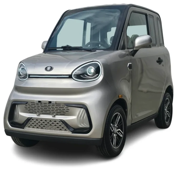 Mașina electrică NIEVE Q-EN, culoare Grey